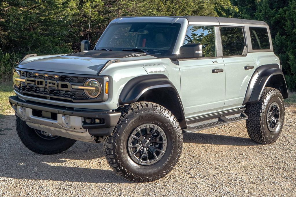 Used 2022 Ford Bronco - photo 1