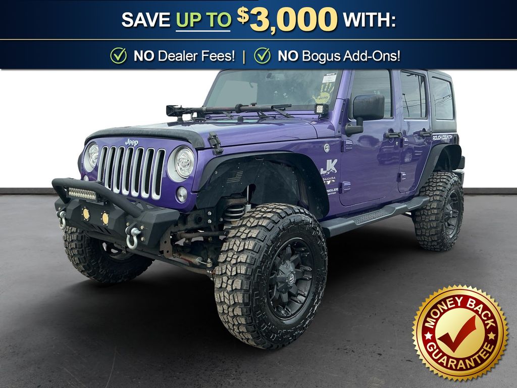 Used 2017 Jeep Wrangler - photo 1