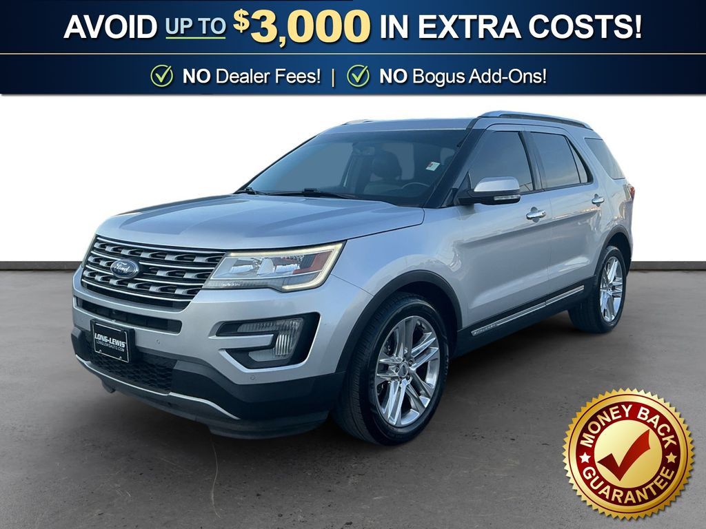 Used 2017 Ford Explorer - photo 1