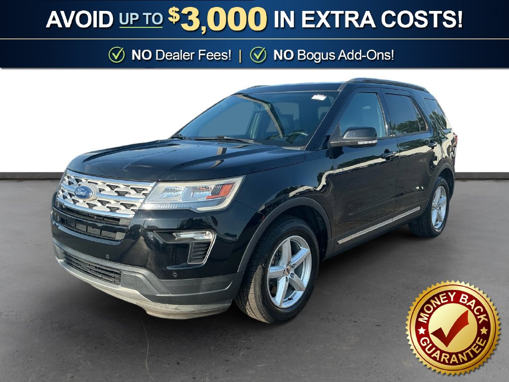 Used 2018 Ford Explorer - photo 1