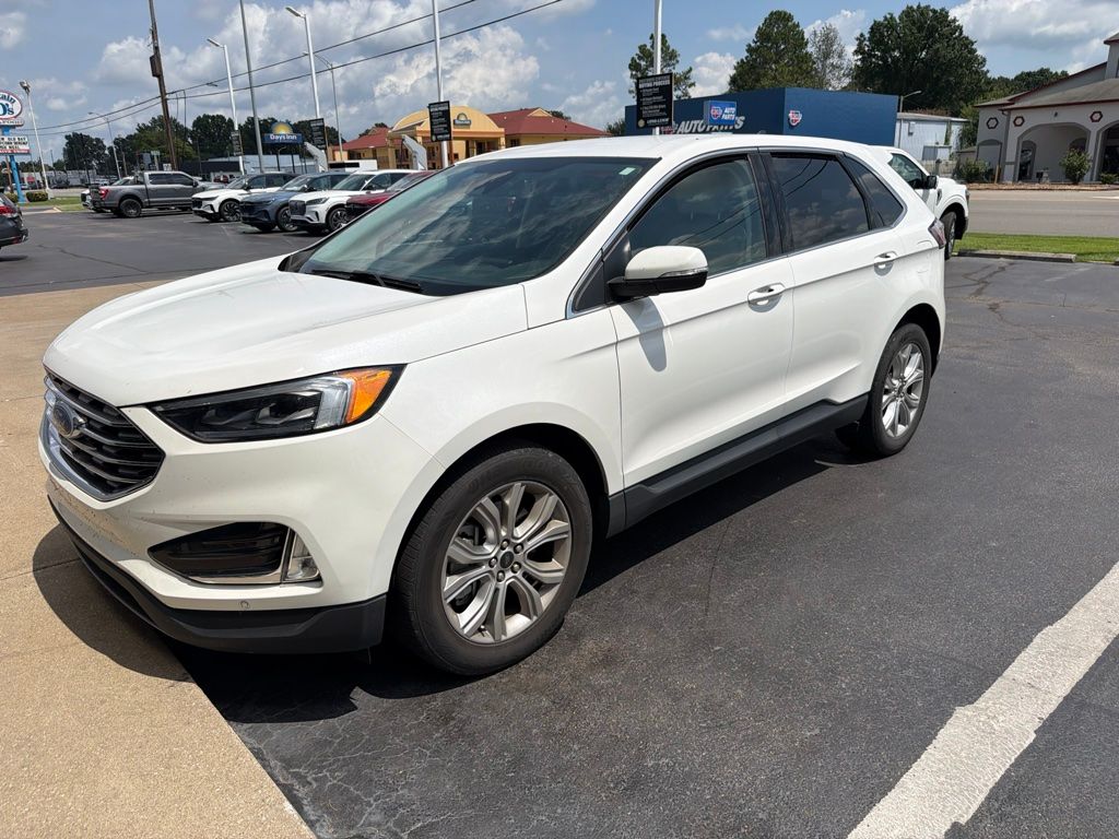 Used 2023 Ford Edge - photo 1