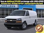 New 2025 Chevrolet Express 2500 Empty Cargo Van for sale #T25EP003 - photo 8