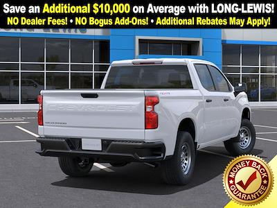 2025 Chevrolet Silverado 1500 Crew Cab 4WD Pickup for sale #T25SV079 - photo 2