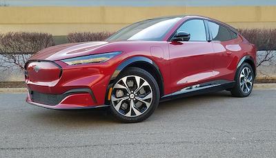 Used 2021 Ford Mustang Mach-E - photo 1