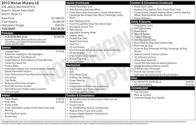 Used 2013 Nissan Murano - photo 1