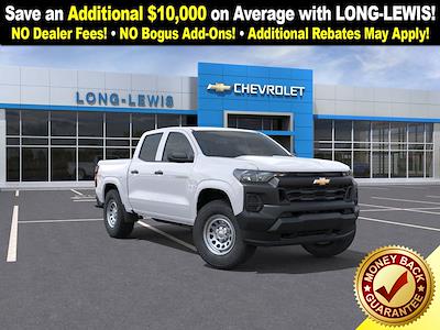 New 2026 Chevrolet Colorado Work Truck Crew Cab for sale #T26CD013 - photo 1