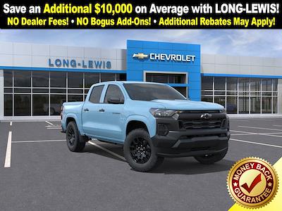New 2026 Chevrolet Colorado Work Truck Crew Cab for sale #T26CD035 - photo 1