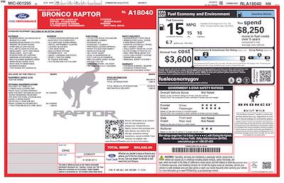 Used 2024 Ford Bronco - photo 1