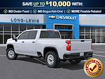 New 2026 Chevrolet Silverado 2500 Work Truck Crew Cab for sale #T26HD069 - photo 4
