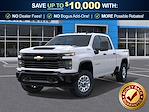 New 2026 Chevrolet Silverado 2500 Work Truck Crew Cab for sale #T26HD069 - photo 8