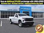 New 2026 Chevrolet Silverado 1500 Work Truck Regular Cab for sale #T26SV021 - photo 1