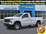 New 2026 Chevrolet Silverado 1500 Work Truck Regular Cab for sale #T26SV021 - photo 4