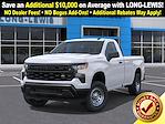 New 2026 Chevrolet Silverado 1500 Work Truck Regular Cab for sale #T26SV021 - photo 6