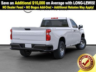 New 2026 Chevrolet Silverado 1500 Work Truck Regular Cab for sale #T26SV022 - photo 2