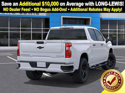 New 2026 Chevrolet Silverado 1500 Custom Crew Cab for sale #T26SV038 - photo 2