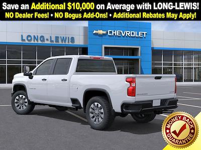 New 2026 Chevrolet Silverado 2500 Custom Crew Cab for sale #T26HD024 - photo 2