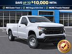 2026 Chevrolet Silverado 1500 Regular Cab RWD Pickup for sale #T26SV082 - photo 9