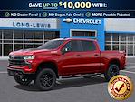 2026 Chevrolet Silverado 1500 Crew Cab 4WD Pickup for sale #T26SV086 - photo 3