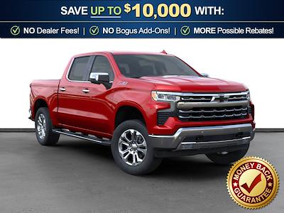 2026 Chevrolet Silverado 1500 Crew Cab 4WD Pickup for sale #T26SV114 - photo 1
