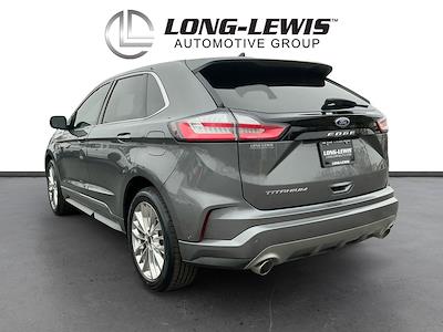 Used 2021 Ford Edge Titanium for sale #T26TV027A - photo 2