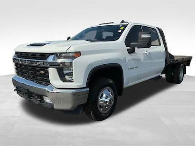 2022 Chevrolet Silverado 3500 Crew Cab DRW 4x4 Flatbed Truck for sale #TA0302 - photo 1