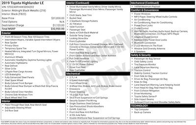 Used 2019 Toyota Highlander - photo 1