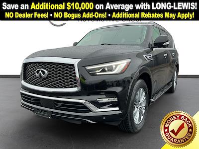 Used 2021 Infiniti QX80 Luxe for sale #TA0634 - photo 1