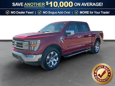 Used 2021 Ford F-150 Lariat SuperCrew Cab for sale #TA0684 - photo 1