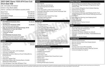 Used 2023 GMC Sierra 1500 - photo 1