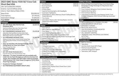 Used 2023 GMC Sierra 1500 - photo 1
