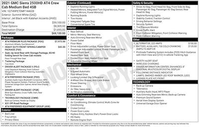 Used 2021 GMC Sierra 2500 - photo 1
