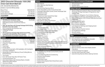 Used 2022 Chevrolet Silverado 1500 - photo 1