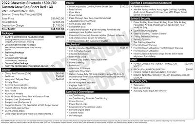 Used 2022 Chevrolet Silverado 1500 - photo 1