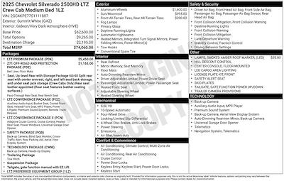 Used 2025 Chevrolet Silverado 2500 - photo 1