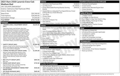 Used 2021 Ram 2500 - photo 1