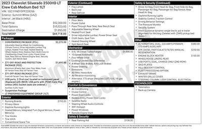 Used 2023 Chevrolet Silverado 2500 - photo 1