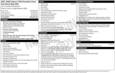 Used 2021 GMC Sierra 1500 - photo 1