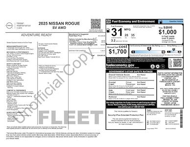 Used 2025 Nissan Rogue - photo 1