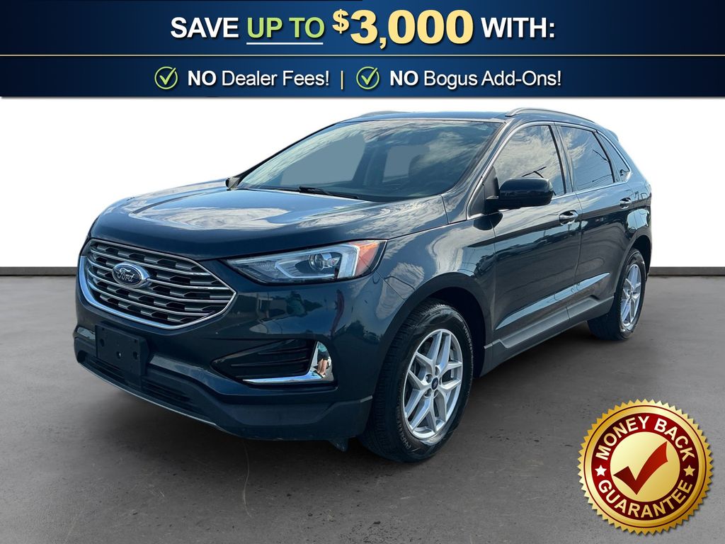 Used 2022 Ford Edge - photo 1