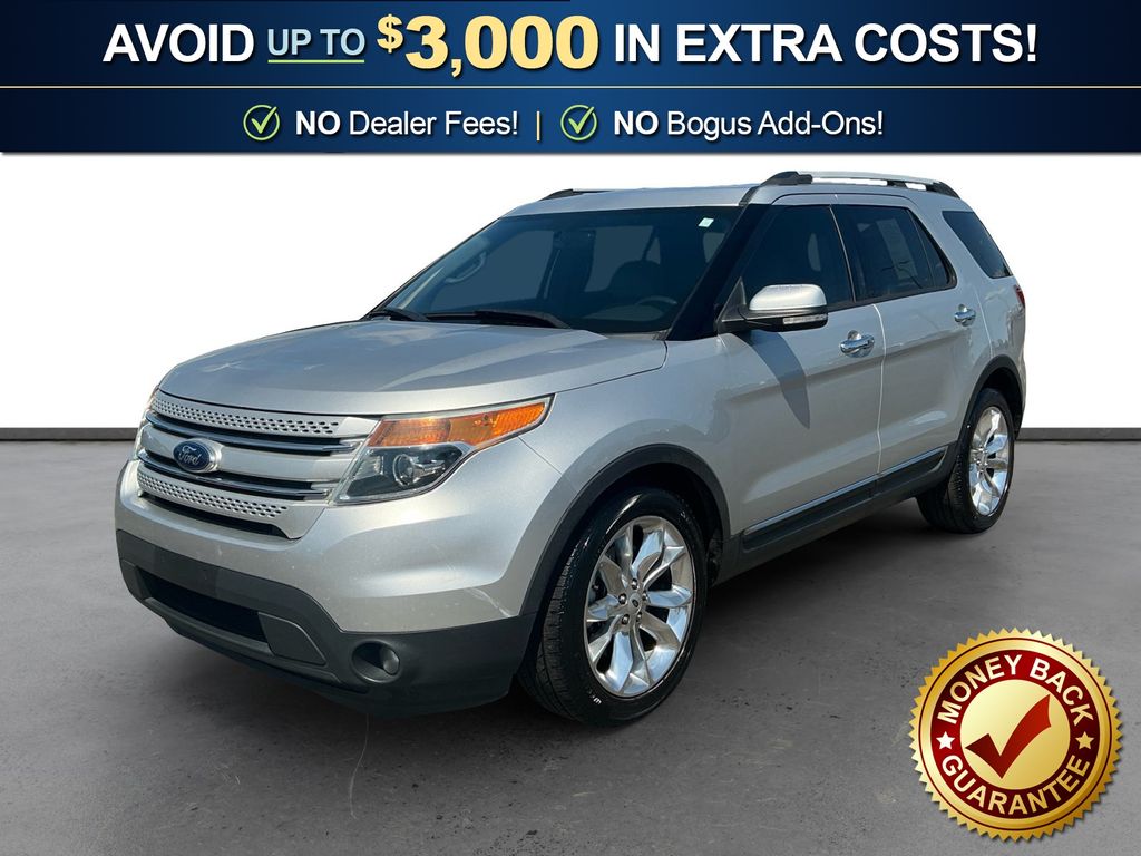 Used 2013 Ford Explorer - photo 1