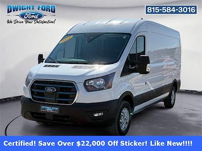 2023 Ford E-Transit 350 Medium Roof RWD Empty Cargo Van for sale #A393 - photo 1