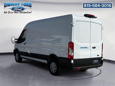 2023 Ford E-Transit 350 Medium Roof RWD Empty Cargo Van for sale #A393 - photo 2