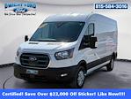 2023 Ford E-Transit 350 Medium Roof RWD Empty Cargo Van for sale #A393 - photo 1