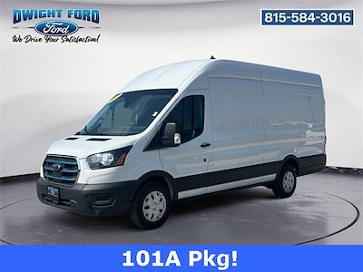 2022 Ford E-Transit 350 High Roof RWD Empty Cargo Van for sale #A448 - photo 1