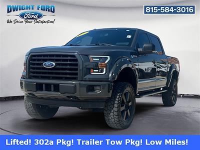 2017 Ford F-150 SuperCrew Cab 4WD Pickup for sale #A466 - photo 1