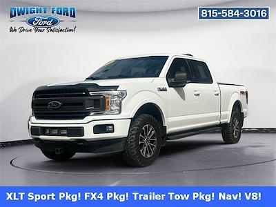 2018 Ford F-150 SuperCrew Cab 4WD Pickup for sale #A473A - photo 1
