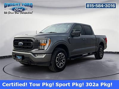 Used 2023 Ford F-150 XLT SuperCrew Cab for sale #A535 - photo 1