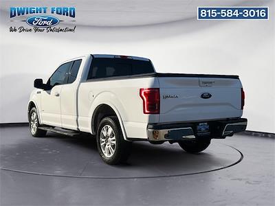 Used 2015 Ford F-150 Lariat Super Cab for sale #A556 - photo 2