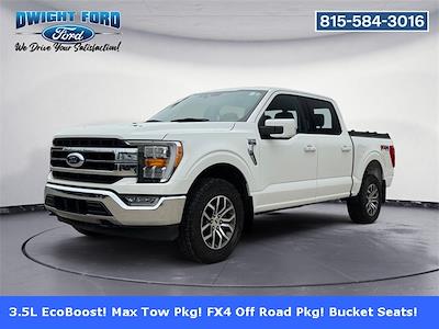 Used 2021 Ford F-150 Lariat SuperCrew Cab for sale #A569 - photo 1