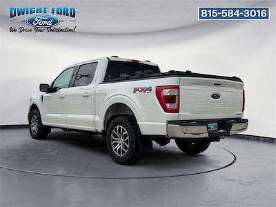 Used 2021 Ford F-150 Lariat SuperCrew Cab for sale #A569 - photo 2